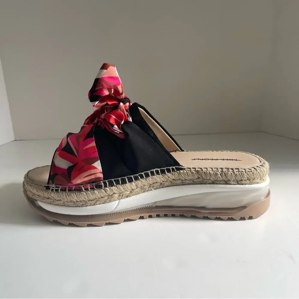 FREE PEOPLE Multi Color Watermelon Chapmin Sport Sandal‎